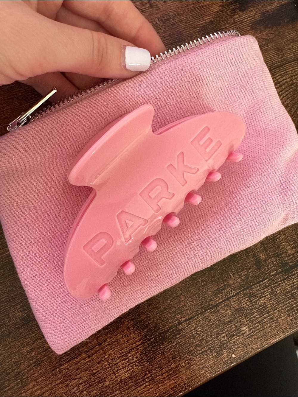 Brand Nee Parke Claw Clip in the Color Fairy